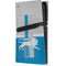 NFL Detroit Lions Vintage PS5 Pro Console Skin