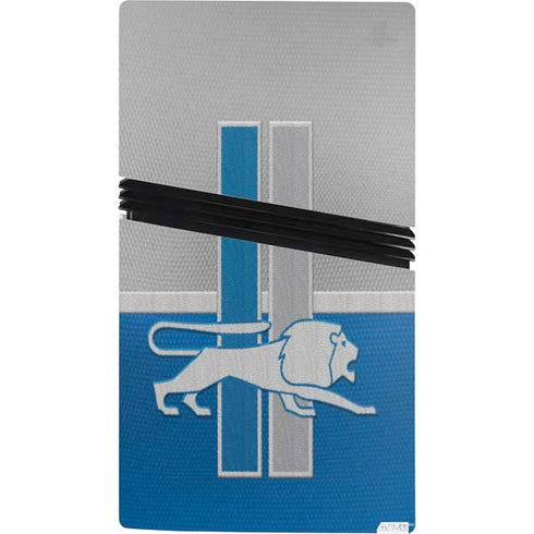 NFL Detroit Lions Vintage PS5 Pro Console Skin