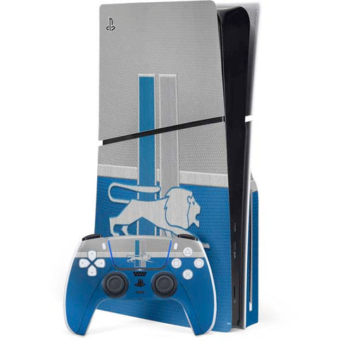 NFL Detroit Lions Vintage PlayStation PS5 Skins