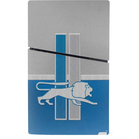 NFL Detroit Lions Vintage PS5 Slim Digital Edition Console Skin