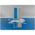 NFL Detroit Lions Vintage Surface Laptop 7 13.8in Skin