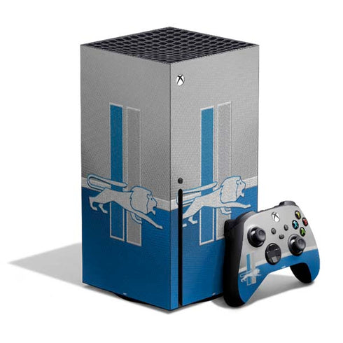 NFL Detroit Lions Vintage Xbox Series X Skins