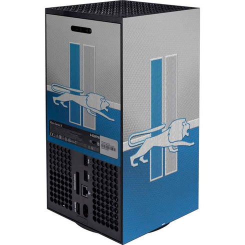 NFL Detroit Lions Vintage XBox Series X Digital Edition Bundle Skin
