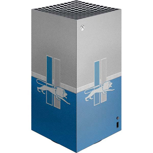 NFL Detroit Lions Vintage XBox Series X Digital Edition Console Skin