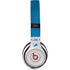NFL Detroit Lions White Striped Beats Solo 3 Wireless Skin
