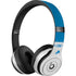 NFL Detroit Lions White Striped Beats Solo 3 Wireless Skin