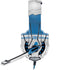 NFL Detroit Lions White Striped BENGOO G9000 Skin