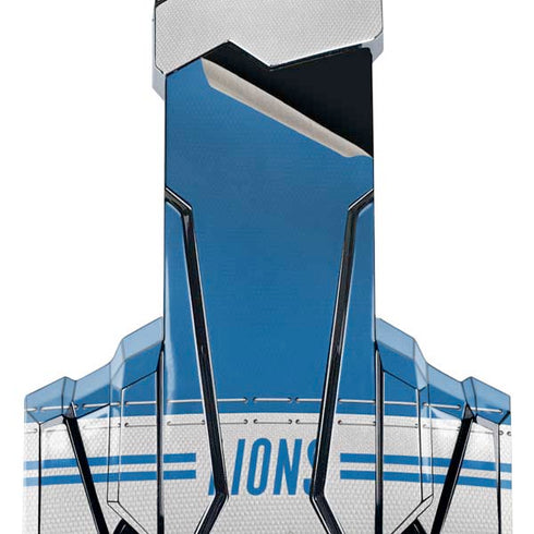 NFL Detroit Lions White Striped BENGOO G9000 Skin