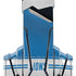 NFL Detroit Lions White Striped BENGOO G9000 Skin