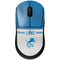 NFL Detroit Lions White Striped G Pro Wireless Gaming Mouse Skin