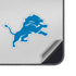 NFL Detroit Lions White Striped Galaxy A16 5G Skin