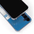 NFL Detroit Lions White Striped Galaxy A55 5G Clear Case