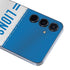 NFL Detroit Lions White Striped Galaxy A55 5G Skin
