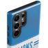 NFL Detroit Lions White Striped Galaxy S23 Ultra Pro Case