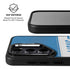 NFL Detroit Lions White Striped Galaxy S25 Kickstand Case