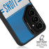 NFL Detroit Lions White Striped Galaxy S25 Plus Kickstand Case