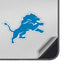 NFL Detroit Lions White Striped Galaxy S25 Plus Skin