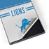NFL Detroit Lions White Striped Galaxy S25 Ultra Skin