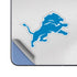 NFL Detroit Lions White Striped Galaxy Z Fold5 5G Skin