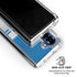 NFL Detroit Lions White Striped Galaxy Z Fold6 Clear Case