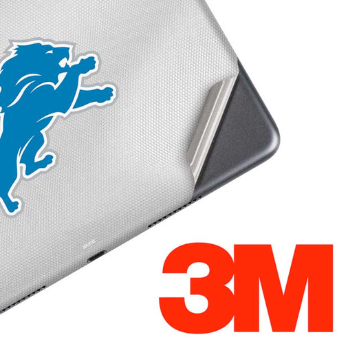 NFL Detroit Lions White Striped iPad Skins