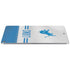 NFL Detroit Lions White Striped Apple iPad Air Skin