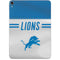NFL Detroit Lions White Striped Apple iPad Pro Skin