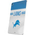NFL Detroit Lions White Striped iPad Pro 13in M4 (2024) Skin