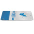 NFL Detroit Lions White Striped iPad Pro 13in M4 (2024) Skin