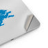 NFL Detroit Lions White Striped iPad Pro 13in M4 (2024) Skin