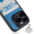 NFL Detroit Lions White Striped iPhone 13 Pro Kickstand Case