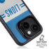 NFL Detroit Lions White Striped iPhone 14 Plus Kickstand Case
