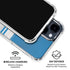 NFL Detroit Lions White Striped iPhone 15 Clear Case