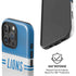NFL Detroit Lions White Striped iPhone 16 Pro Magsafe Impact Case