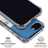 NFL Detroit Lions White Striped iPhone 16e MagSafe Case