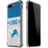 NFL Detroit Lions White Striped iPhone Cases