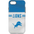 NFL Detroit Lions White Striped iPhone Cases
