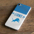 NFL Detroit Lions White Striped iPhone 8 Skin