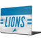 NFL Detroit Lions White Striped Apple MacBook Pro 14-inch Skin
