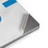 NFL Detroit Lions White Striped Apple MacBook Pro 14-inch Skin