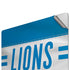 NFL Detroit Lions White Striped Apple MacBook Pro 16-inch Skin
