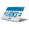NFL Detroit Lions White Striped Apple MacBook Pro 16-inch Skin