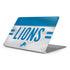 NFL Detroit Lions White Striped Apple MacBook Pro 16-inch Skin