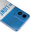 NFL Detroit Lions White Striped Moto G Play 4G (2024) Skin