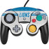 NFL Detroit Lions White Striped Nintendo Skins