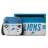 NFL Detroit Lions White Striped Nintendo Skins