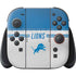 NFL Detroit Lions White Striped Nintendo Skins