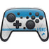 NFL Detroit Lions White Striped Nintendo Switch 2 (2025) Pro Controller Skin