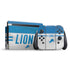 NFL Detroit Lions White Striped Nintendo Skins