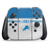 NFL Detroit Lions White Striped Nintendo Skins